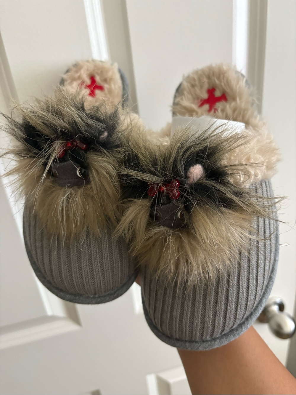 FuzzyNation | Yorkie Slippers